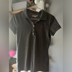 Grey Aeropostale Polo